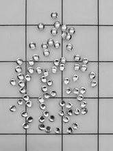 Rhinestones - 20ss Czech "Bright-Cut" Crystal Silver Foil Flat Back